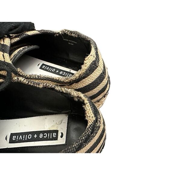 Alice Olivia | Shoes | Alice Olivia Rory Espadrille Platform Sneakers size 39.5 - Picture 7 of 8